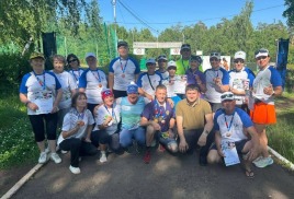 IV этап областного фестиваля «Марафон северной ходьбы»