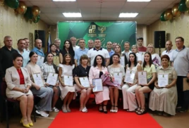 Спортивных специалистов поздравили с Днем физкультурника