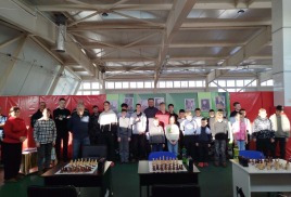 Шахматный турнир, посвященный Дню защитника Отечества