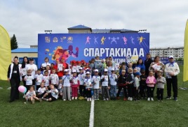 Детская спартакиада «Юный олимпиец» среди детей дошкольного возраста