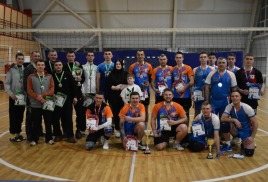 Турнир по волейболу, посвящённый Международному дню волейбола