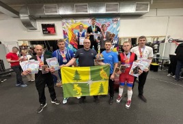 Открытый Чемпионат Восточной Сибири по пауэрлифтингу и силовым видам спорта «Кубок Восточной Сибири VIII»