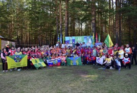 III этап областного фестиваля «Марафон северной ходьбы»