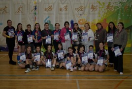 Турнир по волейболу, посвящённый Дню матери