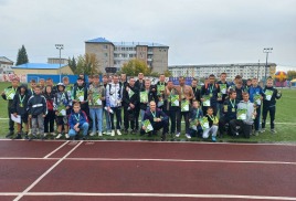 Турнир по футболу, посвященный Дню рождения поселка Чунский