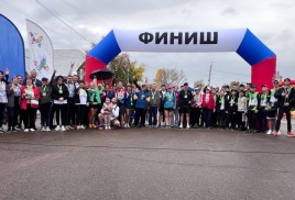 Легкоатлетический забег, посвященный Дню рождения Чунский