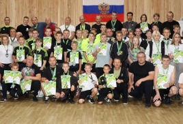 Турнир по силовым видам спорта (п.Каменск)