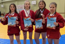 Первенство Иркутской области по самбо среди девушек и юношей 2010-2012 г.р.
