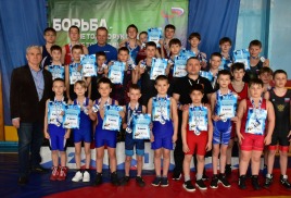 Открытое Первенство Чунского округа по греко-римской борьбе