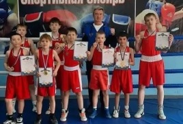 Открытое первенство по боксу «Сила Сибири»