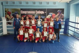 Матчевые встречи среди боксёров Спортивной Сибири г. Братска и Чунского округа