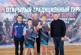 Открытый турнир по греко‑римской борьбе, посвящённый памяти Героев Советского Союза и участников СВО
