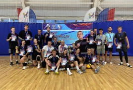 Турниры по волейболу и футболу, посвященные памяти Сергея Джумадилова