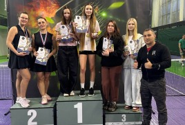 Парный турнир по большому теннису