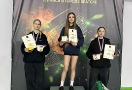 Турнир по большому теннису (г.Братск)