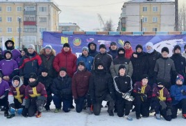 Торжественное открытие Традиционного Зимнего чемпионата по мини- футболу