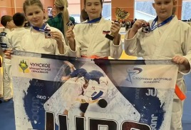 Красноярская лига дзюдо среди мальчиков и девочек, посвященная памяти заслуженного тренера РСФСР Агафонова А.В.