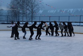 Все на лед!