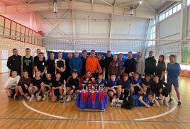 Турнир по волейболу среди мужских команд