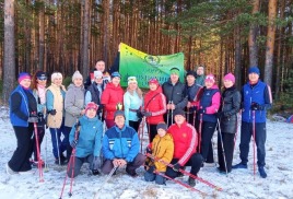 Мастер-класс по северной (скандинавской) ходьбе