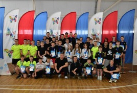 Турнир по гиревому спорту, посвященный Дню призывника