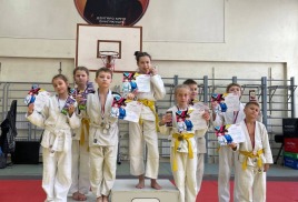 Открытое Первенство ОГБУ ДО СШОР «Спартак» по дзюдо среди мальчиков и девочек 2015-2016 г.р.