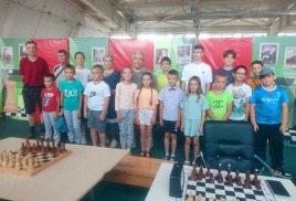 Шахматный турнир, посвященный Международному дню шахмат