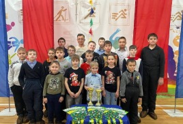 Новогодний турнир по шахматам