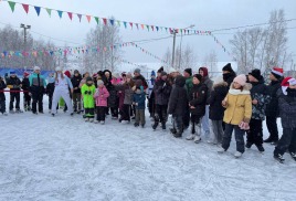 Открытие корта