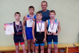 Открытое первенство по спортивной борьбе (дисциплина греко-римская борьба) среди юношей до 14 лет, приуроченное ко Дню тренера