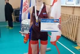 Турнир по греко-римской борьбе (г.Ангарск)