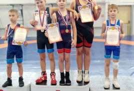 Турнир по греко-римской борьбе, приуроченный к 70-летию города Братска