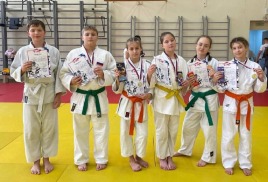 Открытое Первенство ОГБУ ДО СШОР «Спартак» по дзюдо